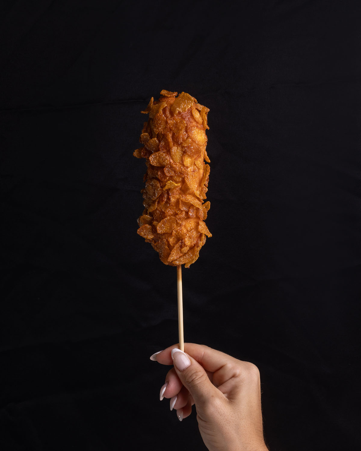 Korndog Kellogs Sweet rebozado de Kellogs Frosties