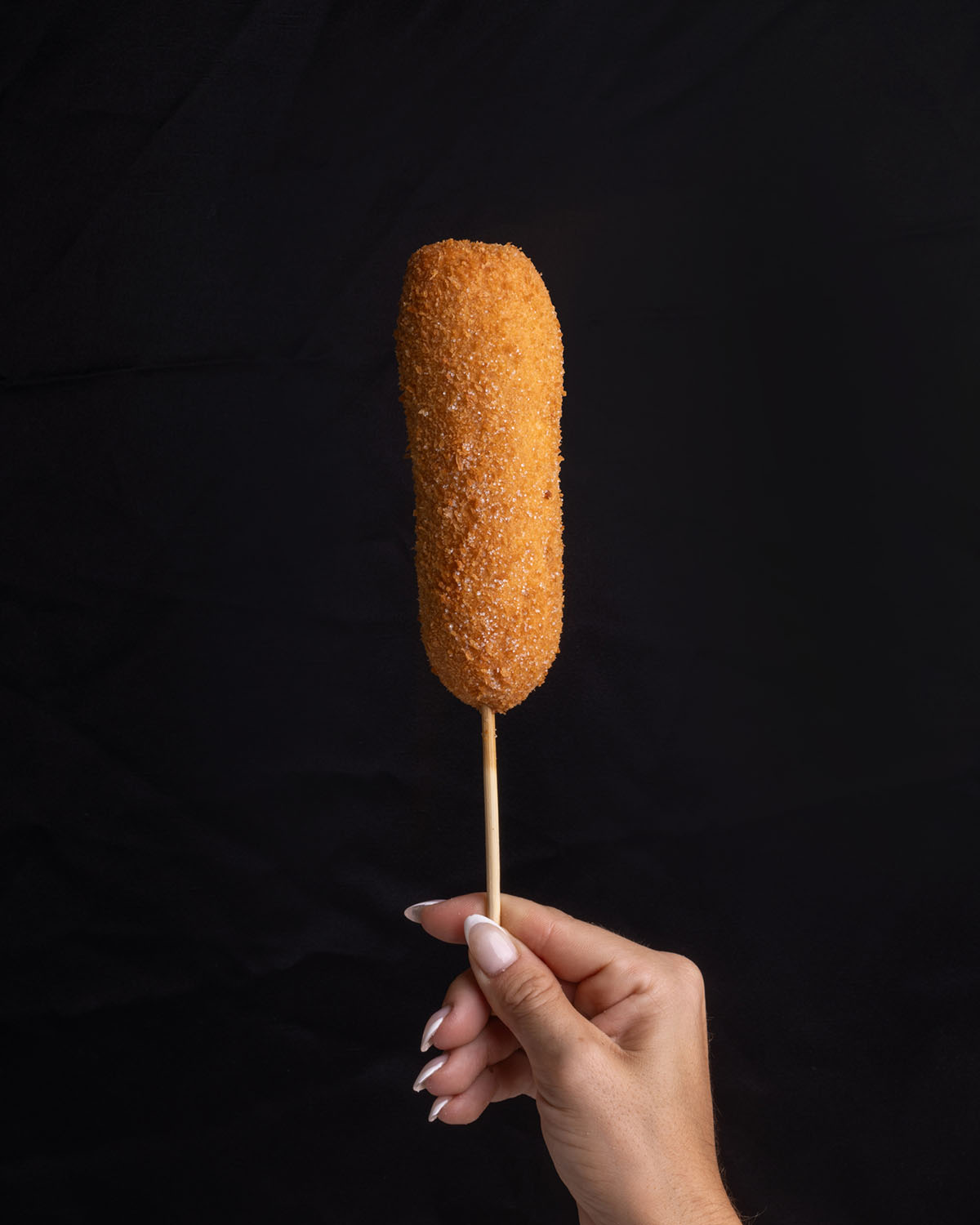 Korndog Classic rebozado de panko