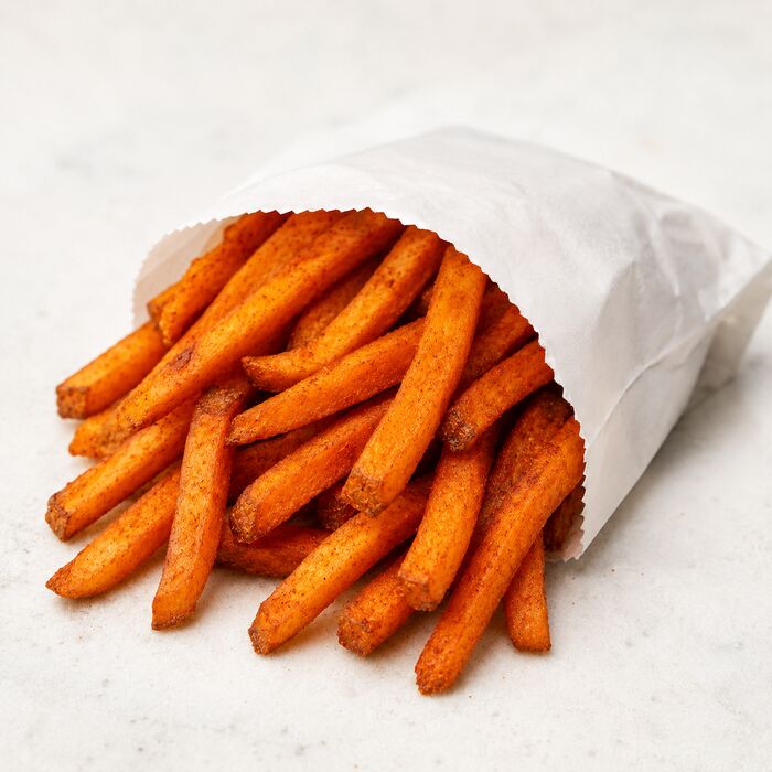 Patatas Sweet Potato con un toque de cajún